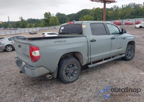 2021 Toyota Tundra Trd Pro z USA, uszkodzony, nr VIN 5TFDY5F10MX006224